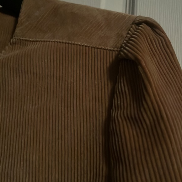 Vintage Corduroy Blazer - Picture 5 of 9